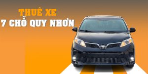 thuê xe 7 chỗ Quy Nhơn