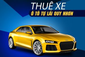 thuê xe ô tô tự lái ở Quy Nhơn